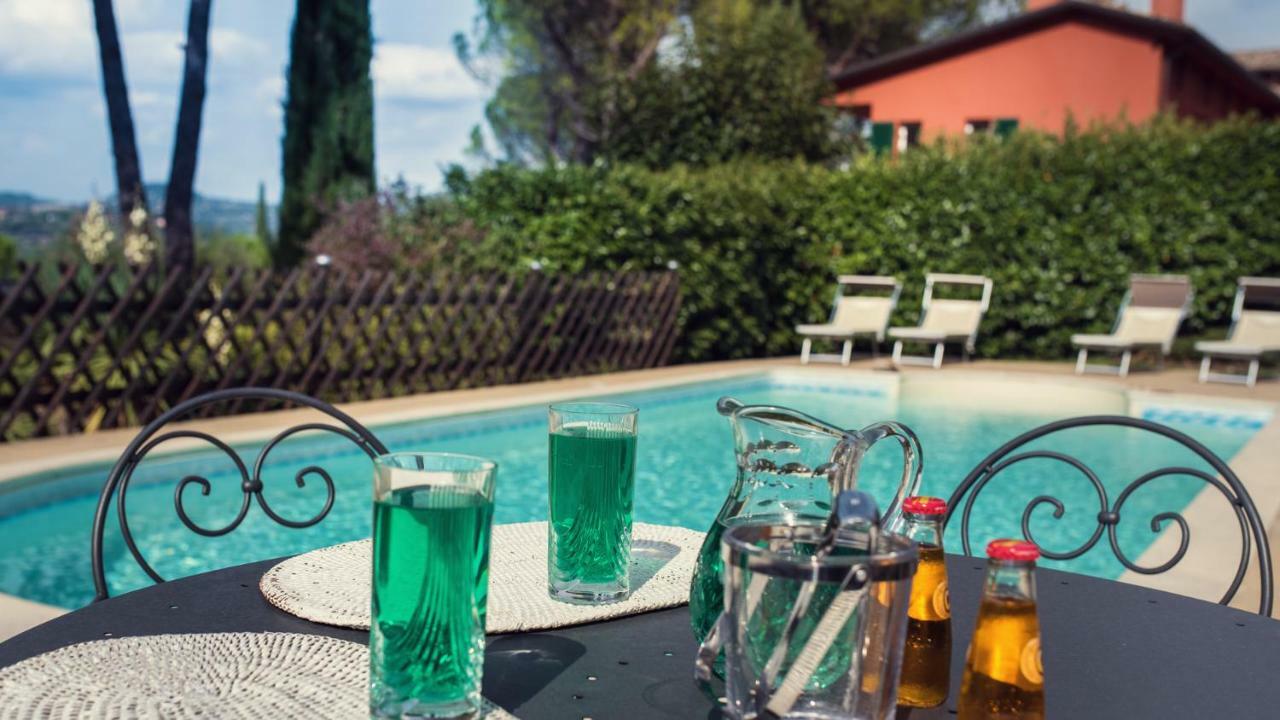 Villa Nuba,Con Private Spa Room, Camino A Legna Ogni Comfort, In Campagna A Due Passi Dal Cuore Del Centro Storico Di เปรูจา ภายนอก รูปภาพ